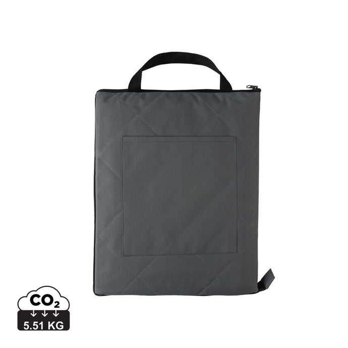 RPET foldable quilted picnic blanket - Custom Wood Designs