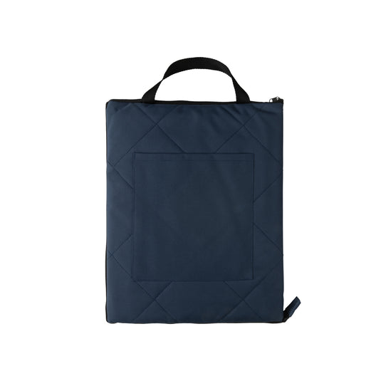 RPET foldable quilted picnic blanket - Custom Wood Designs