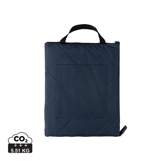 RPET foldable quilted picnic blanket - Custom Wood Designs