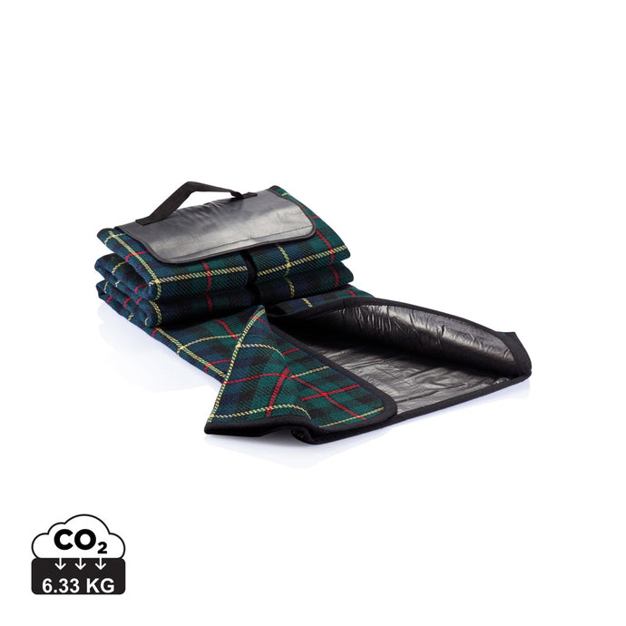 Tartan picnic blanket - Custom Wood Designs