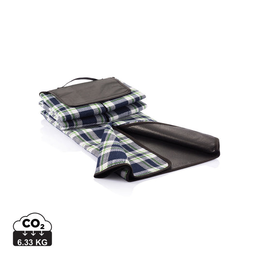 Tartan picnic blanket - Custom Wood Designs