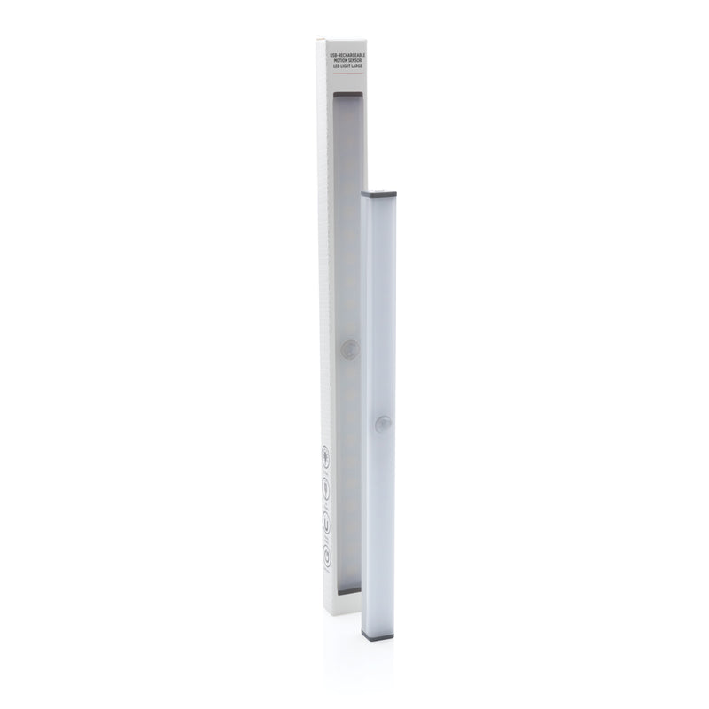 Load image into Gallery viewer, USB-rechargeable motion sensor LED light large - Custom Wood Designs
