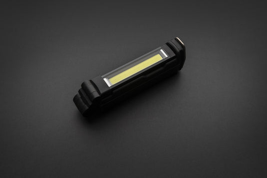 GearX Gear X RCS plastic USB rechargeable worklight with bright LED illumination, portable tools and torches for work projects.