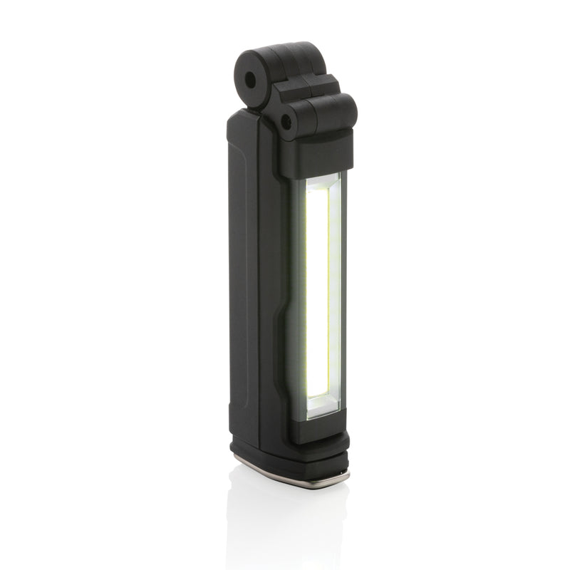 Load image into Gallery viewer, GearX RCS plastic USB rechargeable worklight with adjustable handle, bright LED light for tools and torch applications.
