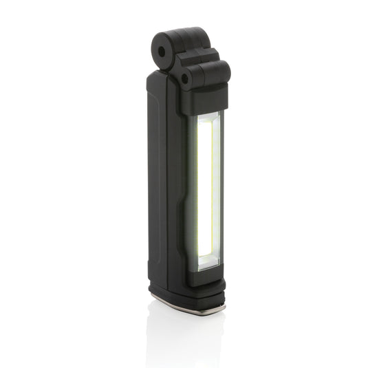 GearX RCS plastic USB rechargeable worklight with adjustable handle, bright LED light for tools and torch applications.