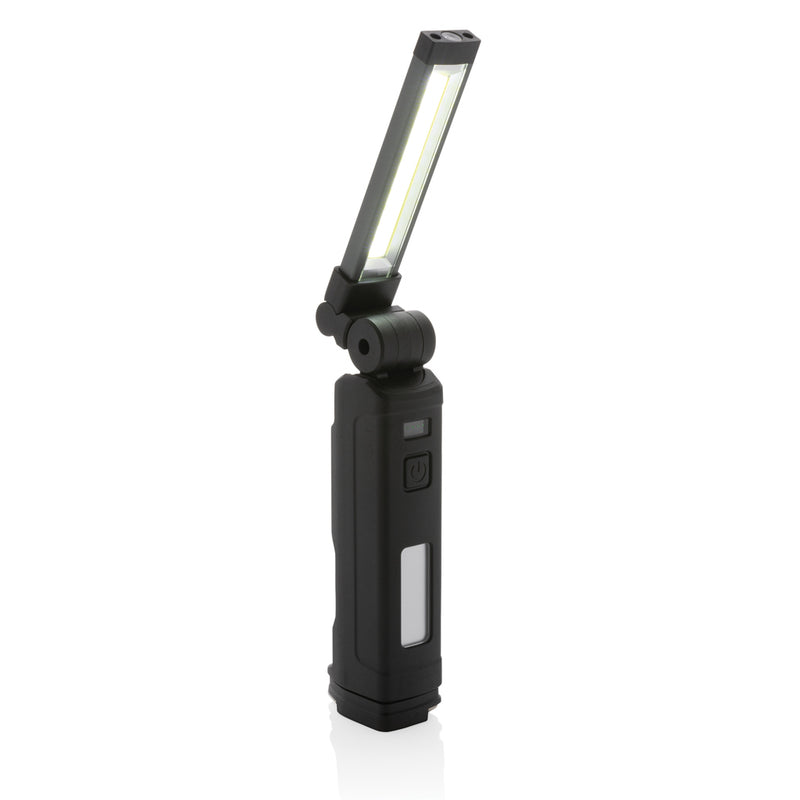 Load image into Gallery viewer, Gear X RCS plastic USB rechargeable worklight with bright LED illumination, durable tool for work and outdoor use.
