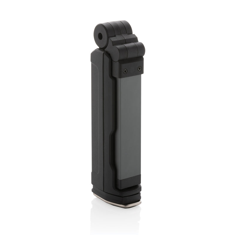 Load image into Gallery viewer, GearX Gear X RCS plastic USB rechargeable worklight with adjustable handle and bright LED illumination, designed for work and outdoor use.
