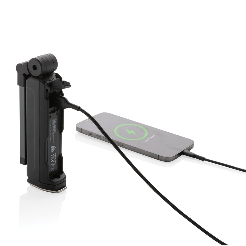 Load image into Gallery viewer, GearX Gear X RCS plastic USB rechargeable worklight, compact tools and torches with bright LED illumination for work tasks.
