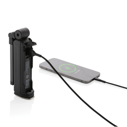 GearX Gear X RCS plastic USB rechargeable worklight, compact tools and torches with bright LED illumination for work tasks.