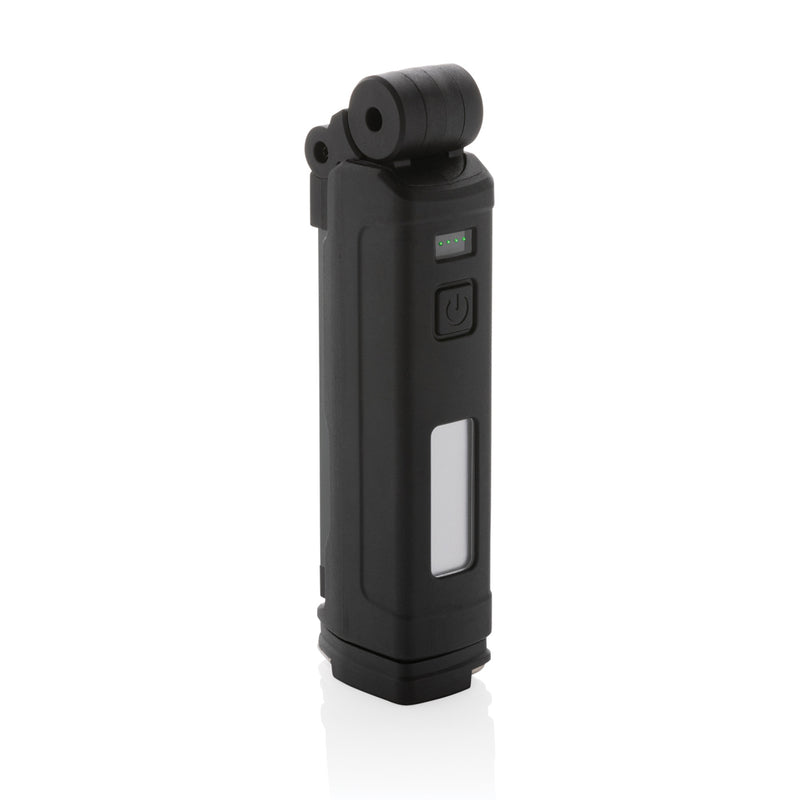Load image into Gallery viewer, GearX Gear X RCS plastic USB rechargeable worklight with bright LED torch for tools and worksite illumination.

