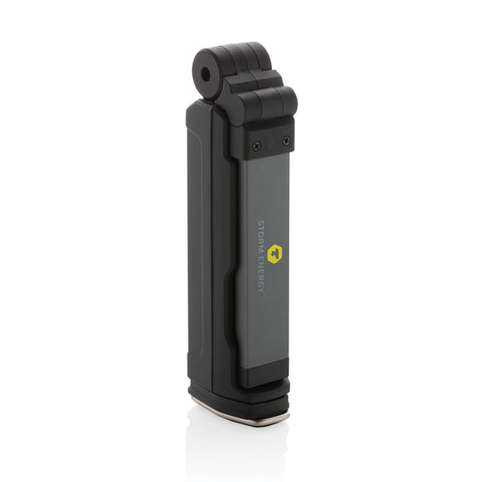 Gear X RCS plastic USB rechargeable worklight, compact tool with bright LED illumination, designed for hands-free work in tools and torches.