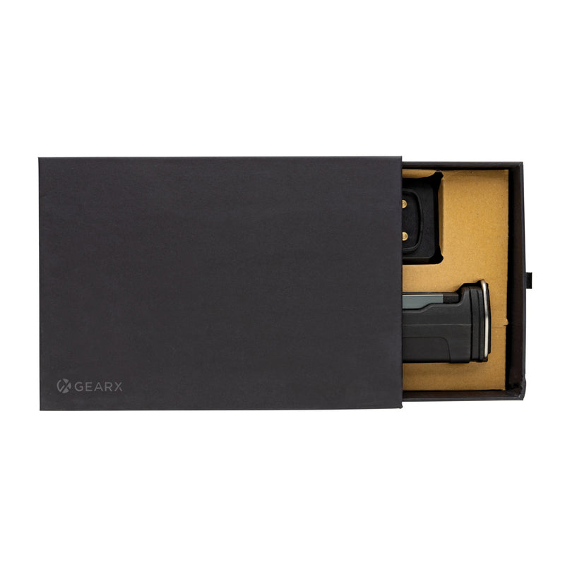 Load image into Gallery viewer, GearX Gear X RCS plastic USB rechargeable worklight with bright LED for tools and work tasks.

