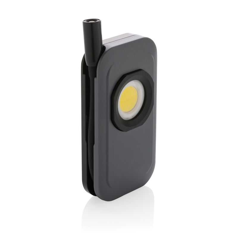 Load image into Gallery viewer, Gear X RCS plastic USB rechargeable worklight with LED torch and handle, durable tools and torches for work and outdoor use
