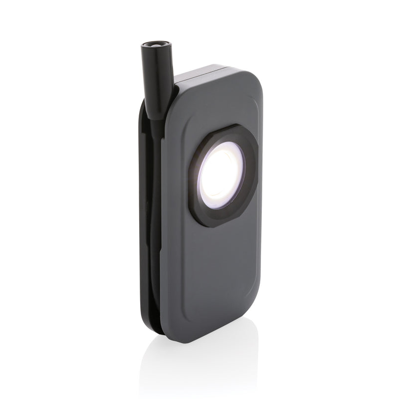 Load image into Gallery viewer, Gear X RCS plastic USB rechargeable worklight with adjustable handle, bright LED torch for work and outdoor use
