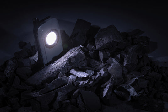 GearX Gear X RCS plastic USB rechargeable worklight, compact tools and torch with bright LED illumination and durable design.