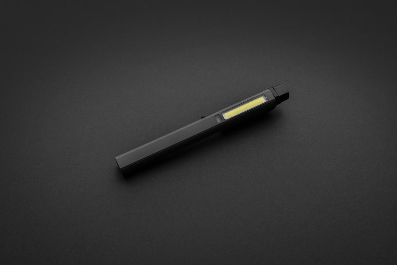Load image into Gallery viewer, Gear X RCS recycled plastic USB rechargeable pen light - Custom Wood Designs
