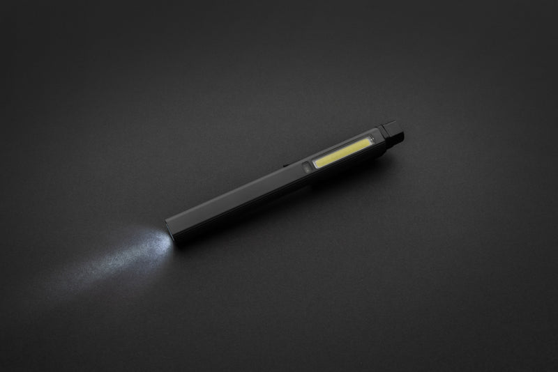 Load image into Gallery viewer, Gear X RCS recycled plastic USB rechargeable pen light - Custom Wood Designs
