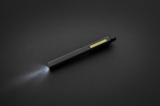 Gear X RCS recycled plastic USB rechargeable pen light - Custom Wood Designs