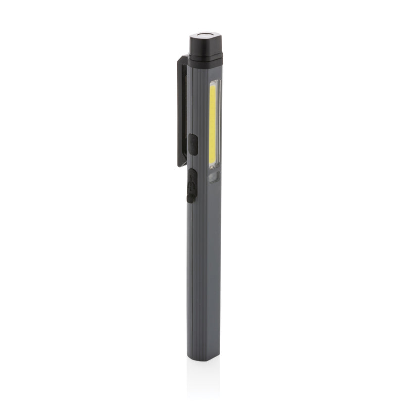 Load image into Gallery viewer, Gear X RCS recycled plastic USB rechargeable pen light - Custom Wood Designs

