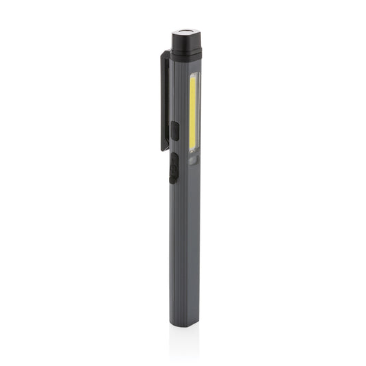 Gear X RCS recycled plastic USB rechargeable pen light - Custom Wood Designs