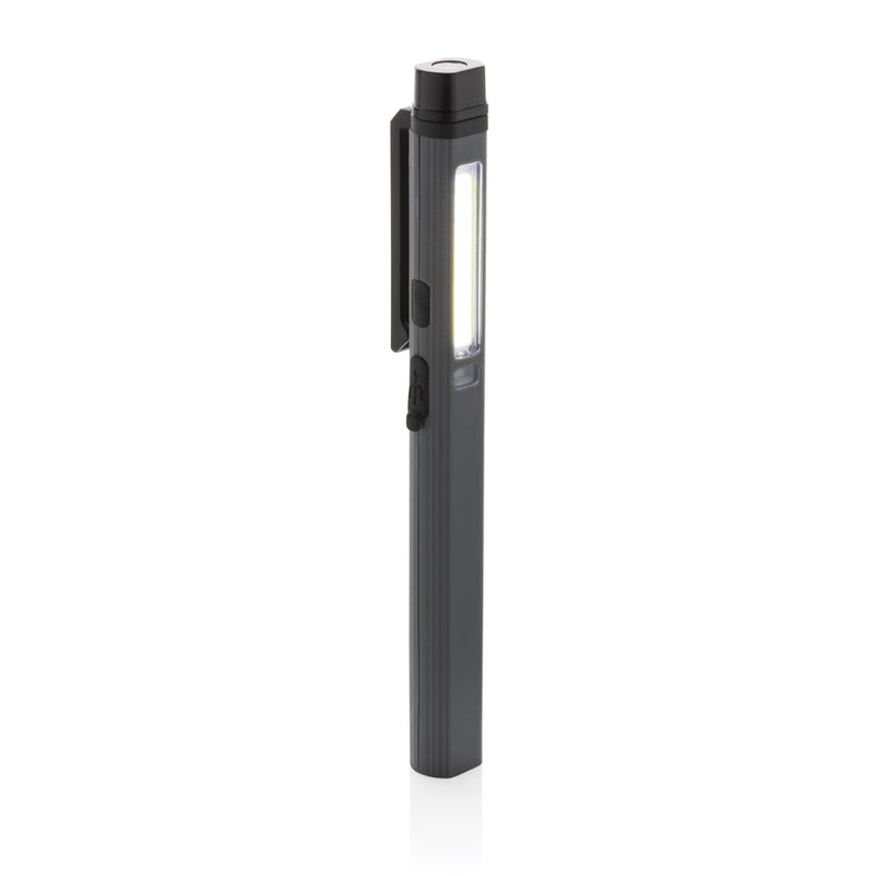 Load image into Gallery viewer, Gear X RCS recycled plastic USB rechargeable pen light - Custom Wood Designs
