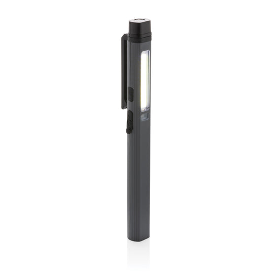 Gear X RCS recycled plastic USB rechargeable pen light - Custom Wood Designs