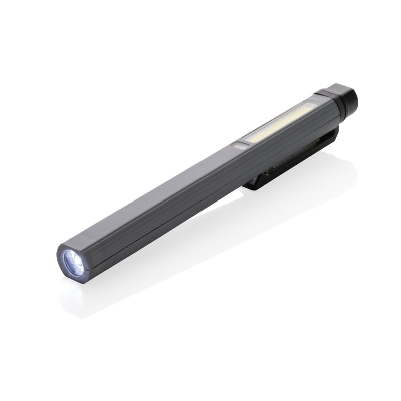 Load image into Gallery viewer, Gear X RCS recycled plastic USB rechargeable pen light - Custom Wood Designs
