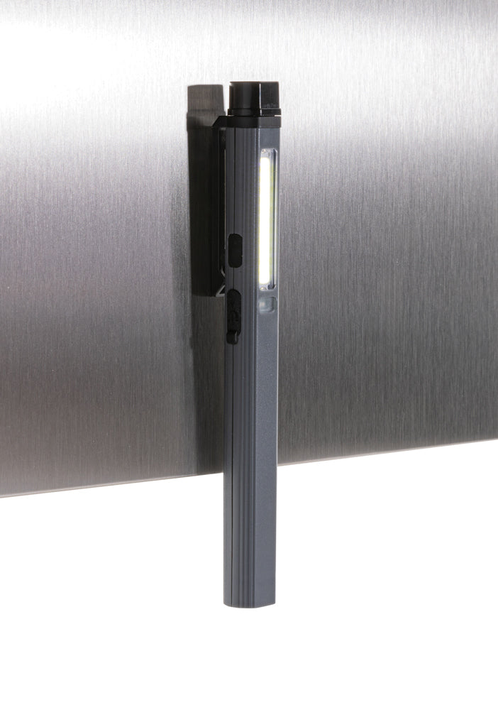 Load image into Gallery viewer, Gear X RCS recycled plastic USB rechargeable pen light - Custom Wood Designs
