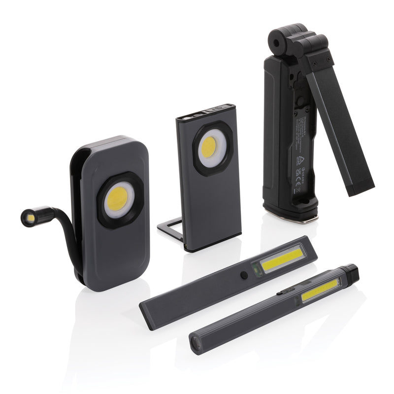 Load image into Gallery viewer, Gear X RCS recycled plastic USB rechargeable pen light - Custom Wood Designs
