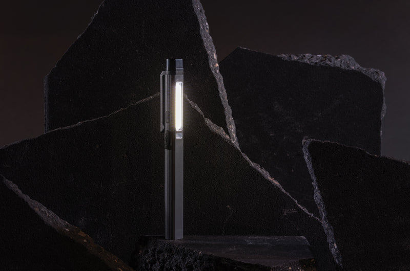 Load image into Gallery viewer, Gear X RCS recycled plastic USB rechargeable pen light - Custom Wood Designs

