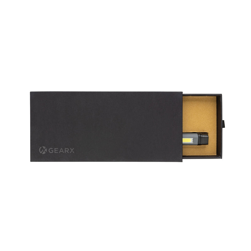 Load image into Gallery viewer, Gear X RCS recycled plastic USB rechargeable pen light - Custom Wood Designs
