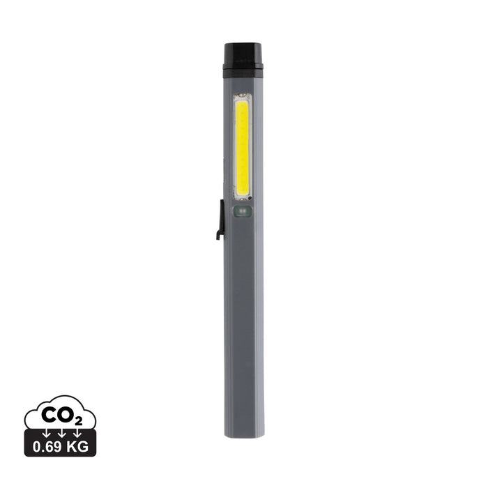 Gear X RCS recycled plastic USB rechargeable pen light - Custom Wood Designs