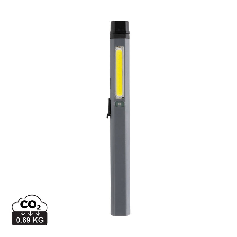 Load image into Gallery viewer, Gear X RCS recycled plastic USB rechargeable pen light - Custom Wood Designs
