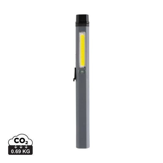 Gear X RCS recycled plastic USB rechargeable pen light - Custom Wood Designs