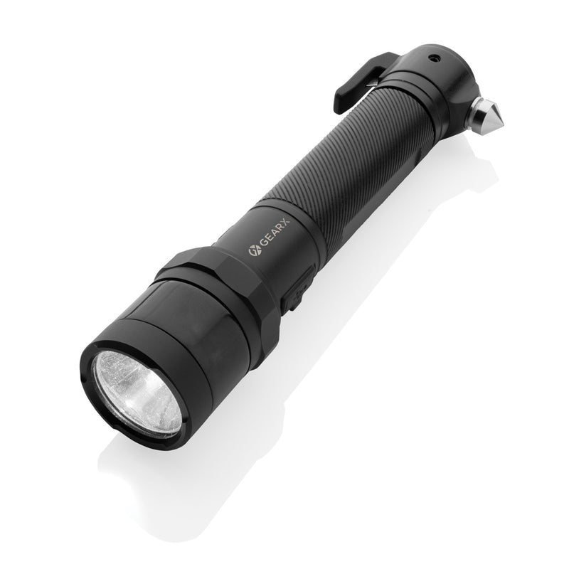 Load image into Gallery viewer, Gear X RCS recycled aluminum high performance car torch for tools and automotive use, featuring a durable, compact design.
