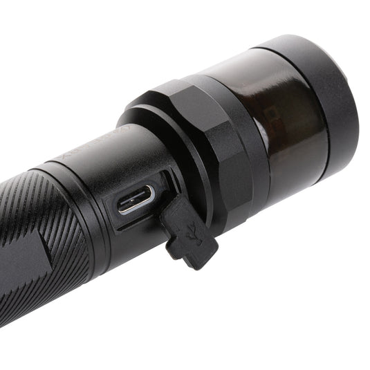 Gear X RCS recycled aluminum high performance car torch, compact tools and torches with durable aluminum body, suitable for automotive use.