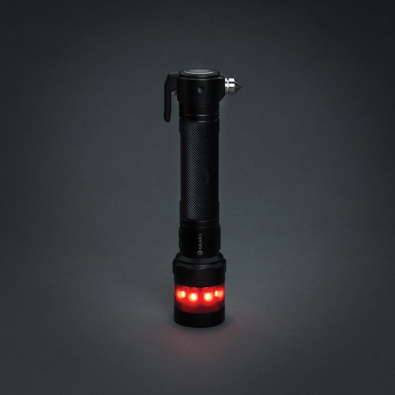 Load image into Gallery viewer, GearX Gear X RCS recycled aluminum high performance car torch, compact tool with durable aluminum body and ergonomic design.
