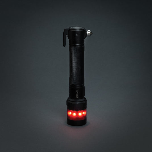 GearX Gear X RCS recycled aluminum high performance car torch, compact tool with durable aluminum body and ergonomic design.