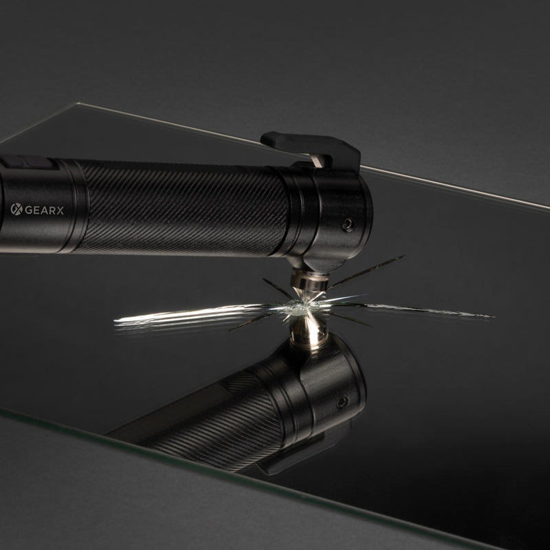 Load image into Gallery viewer, GearX high-performance car torch made of recycled aluminum, compact tools and torches for automotive use.
