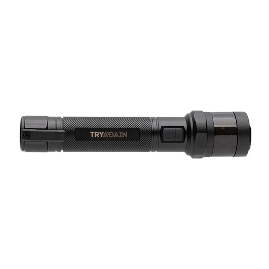 GearX Gear X RCS recycled aluminum high-performance car torch with ergonomic handle and bright LED light for automotive use.