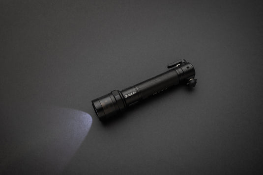 GearX high performance car torch with recycled aluminum body, durable tools and torches for automotive use.