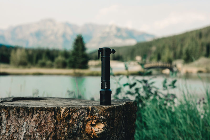 Load image into Gallery viewer, GearX Gear X RCS recycled aluminum high performance car torch with ergonomic design and bright LED light.
