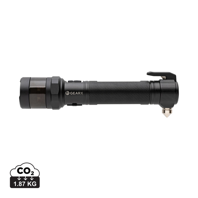 Load image into Gallery viewer, GearX Gear X RCS recycled aluminum high-performance car torch, compact tools and torches for automotive use
