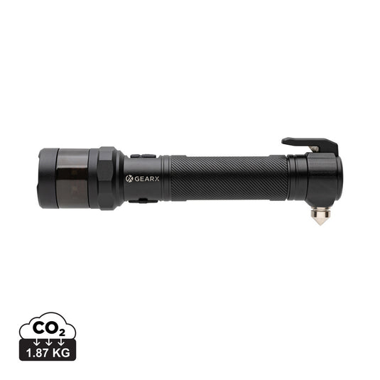 GearX Gear X RCS recycled aluminum high-performance car torch, compact tools and torches for automotive use