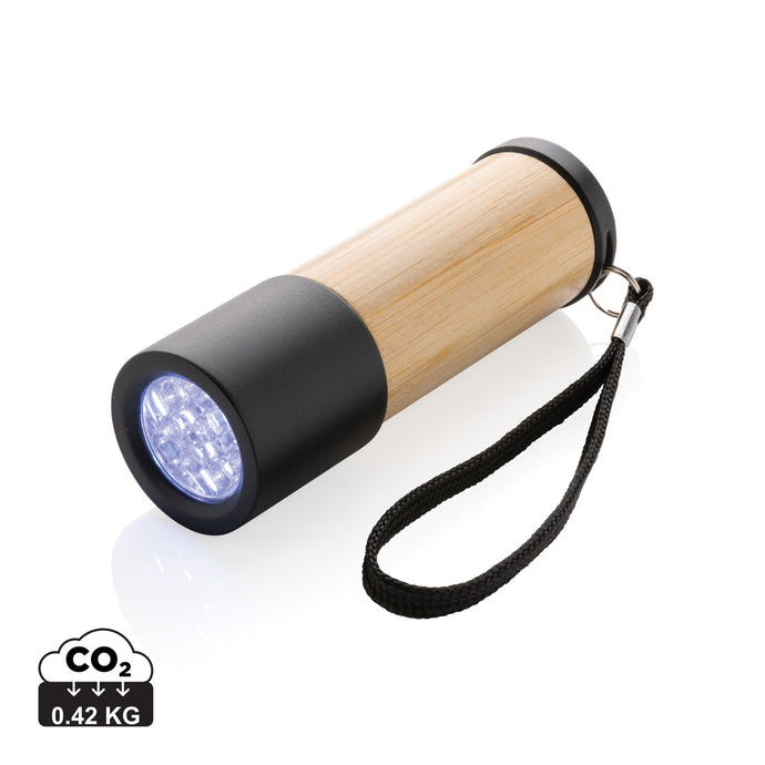 Bamboo and RCS certfied recycled plastic torch - Custom Wood Designs