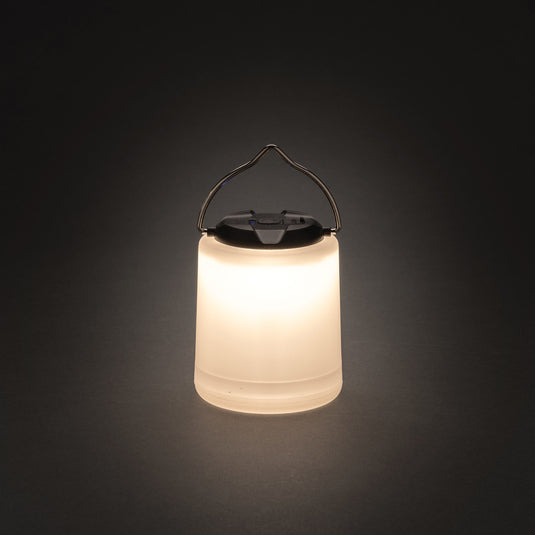 Limio RCS recycled plastic portable rechargeable table lamp from XD Collection, tools and torch lighting, with compact design.