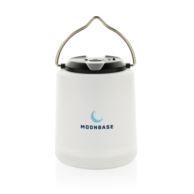 Load image into Gallery viewer, XD Collection Limio RCS recycled plastic portable rechargeable table lamp, tools and torches, with a compact design and built-in handle.
