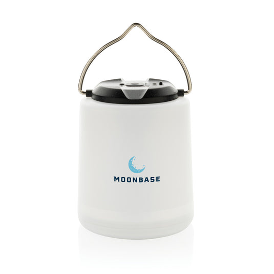 XD Collection Limio RCS recycled plastic portable rechargeable table lamp, tools and torches, with a compact design and built-in handle.
