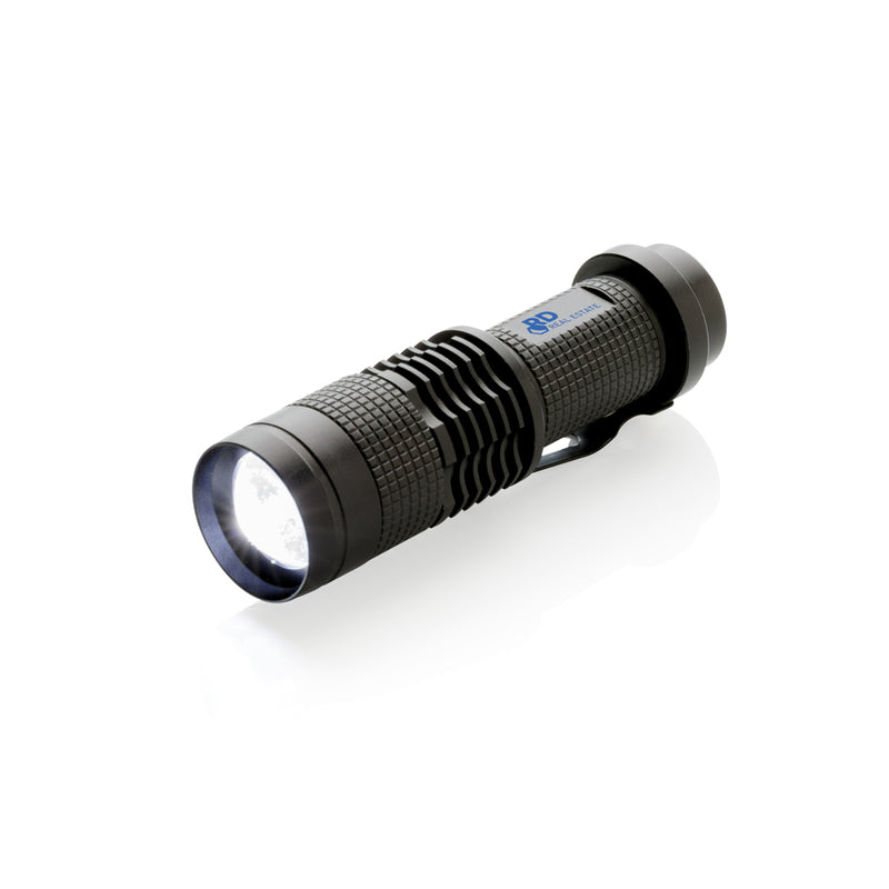 Load image into Gallery viewer, 3W pocket CREE torch - Custom Wood Designs
