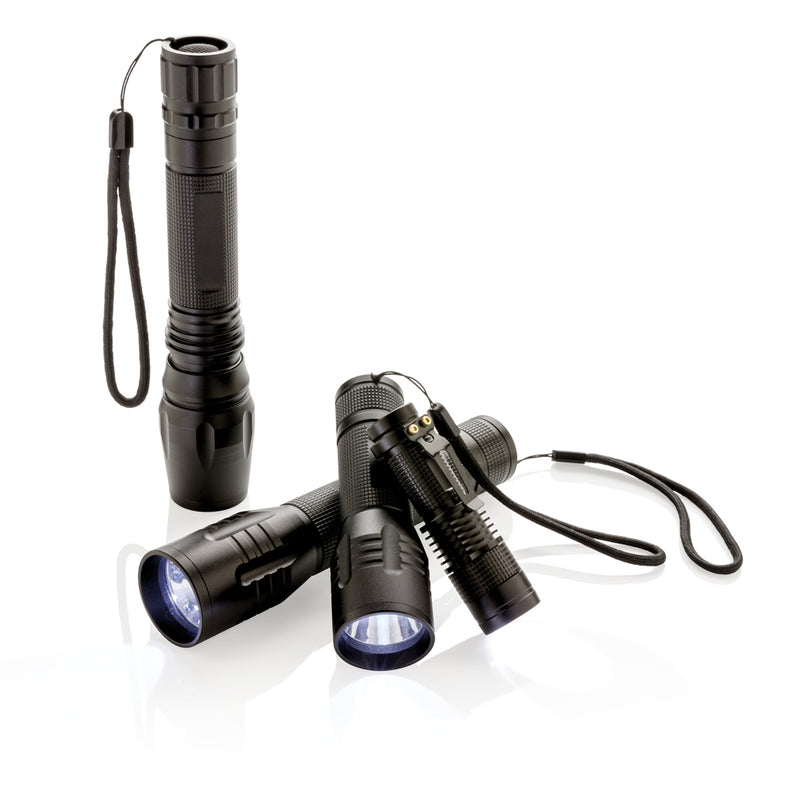 Load image into Gallery viewer, 3W pocket CREE torch - Custom Wood Designs
